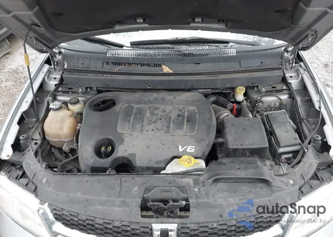 2017 Dodge Journey Sxt z USA, uszkodzony, nr VIN 3C4PDCBG6HT576074